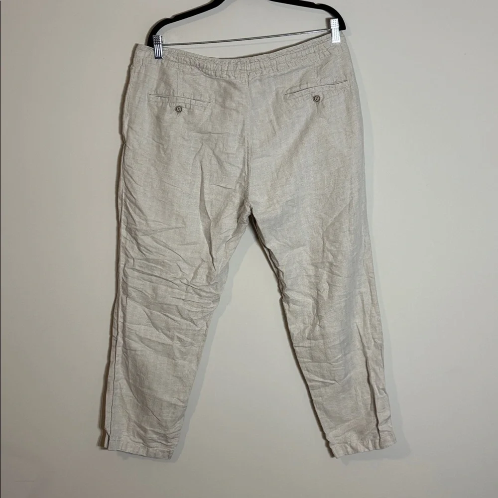 Jos A Bank Reserve Linen Pants Size 36